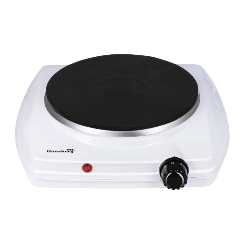 Hausberg HB-519AB Electric Hot Plate - White
