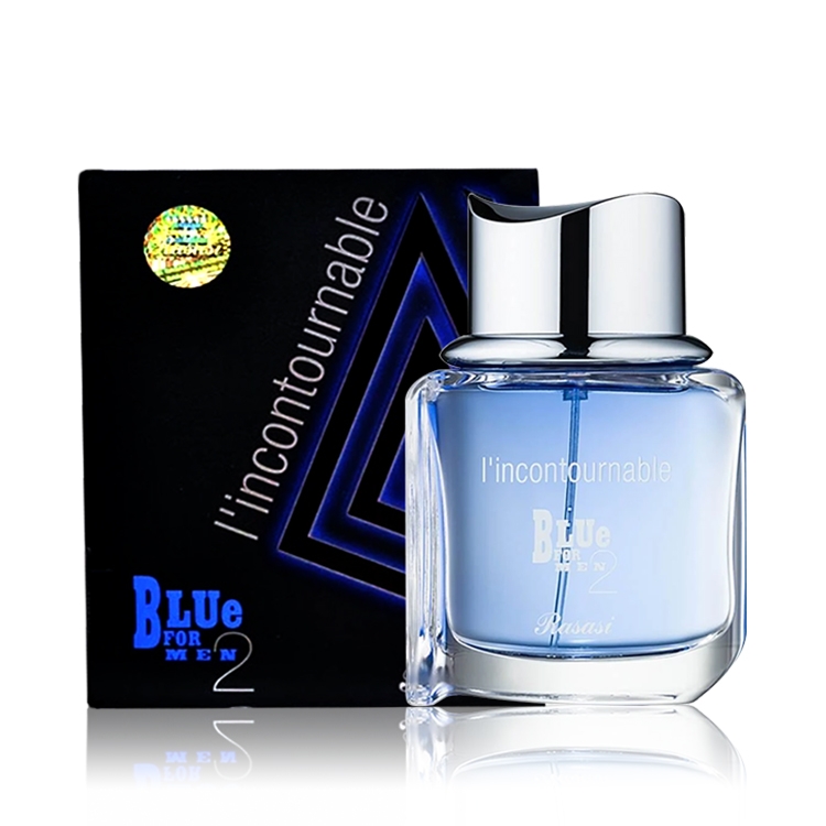 عطر لينكونتروبل بلو 2 للرجال من الرصاصي أو دي بارفيوم 75 مل