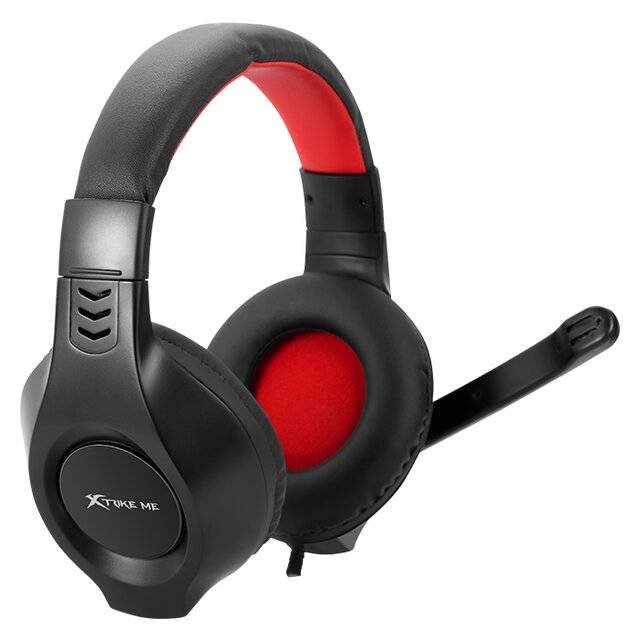 Xtrike Me HP-312 Stereo Gaming Headset (Black)