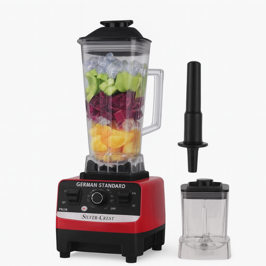 خلاط كهربائي 2.5 لتر Silver Crest High Power Blender – 2.5 L