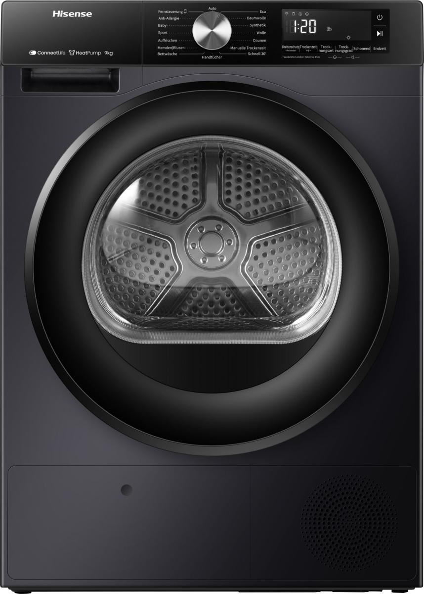 مجفف ملابس هايسنس 9 كجم Hisense 9 kg Tumble Dryer