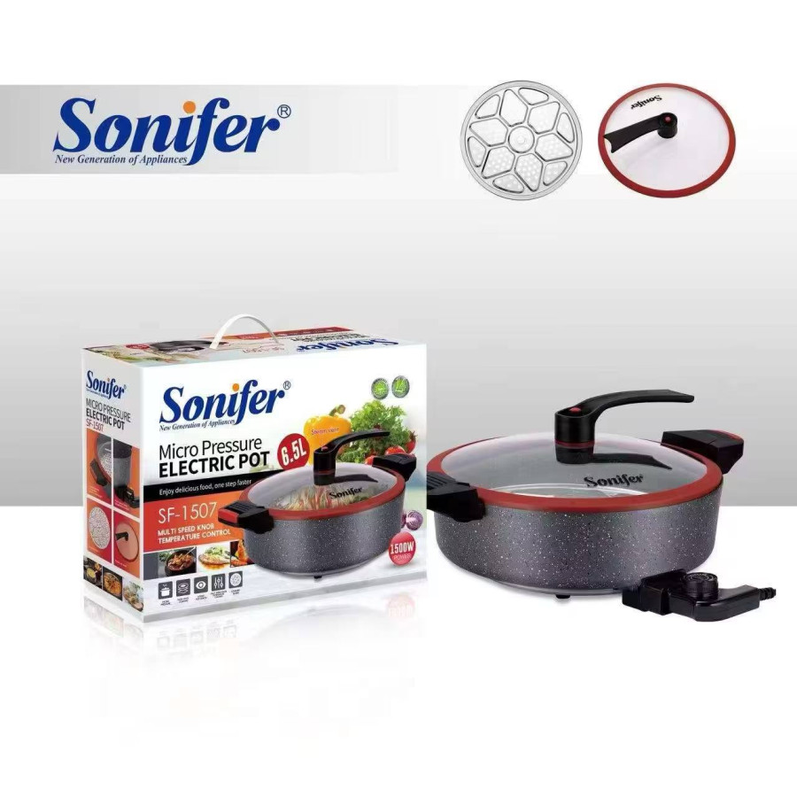 قدر ضغط كهربائي سونيفر Sonifer Electric Pressure Cooking Pot