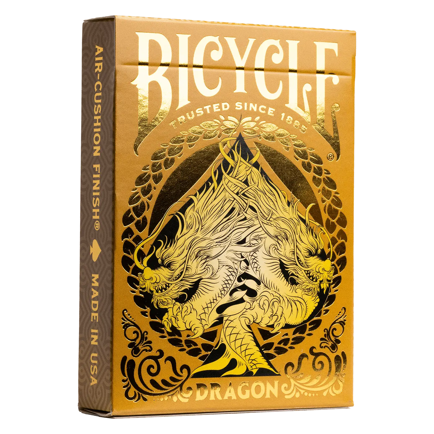Playing Cards: Bicycle - Dragon Gold