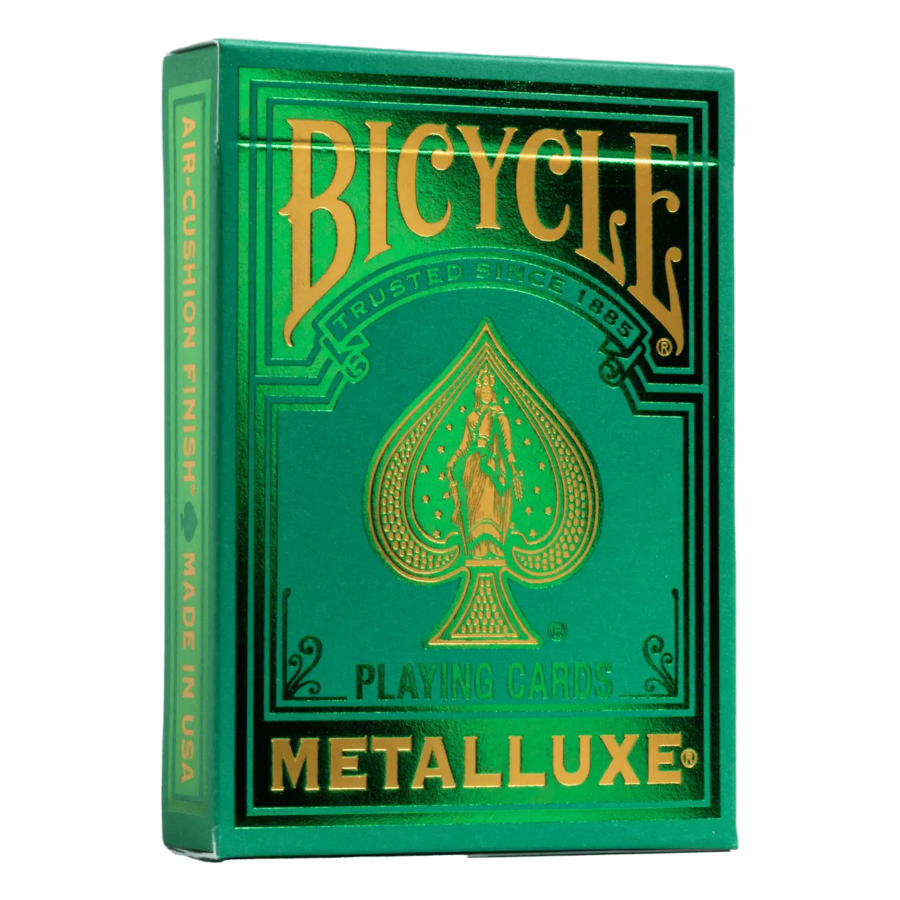 Playing Cards: Bicycle - Metalluxe Green