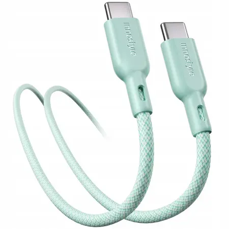 كابل شحن سريع USB-C من إننوستايل، طول 1.5 متر – أخضر