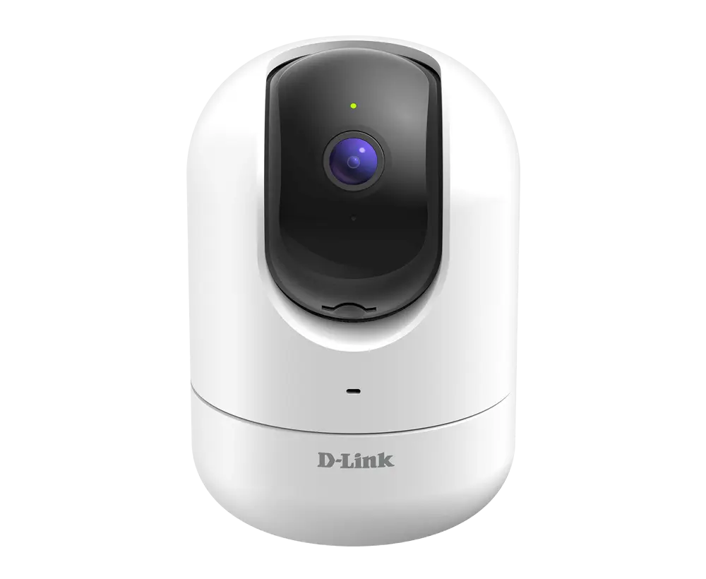 كاميرا أطفال واي فاي من D-Link بدقة Full HD مع تحريك أفقي وعمودي، 1080p، رؤية ليلية، صوت ثنائي الاتجاه، وكشف الحركة