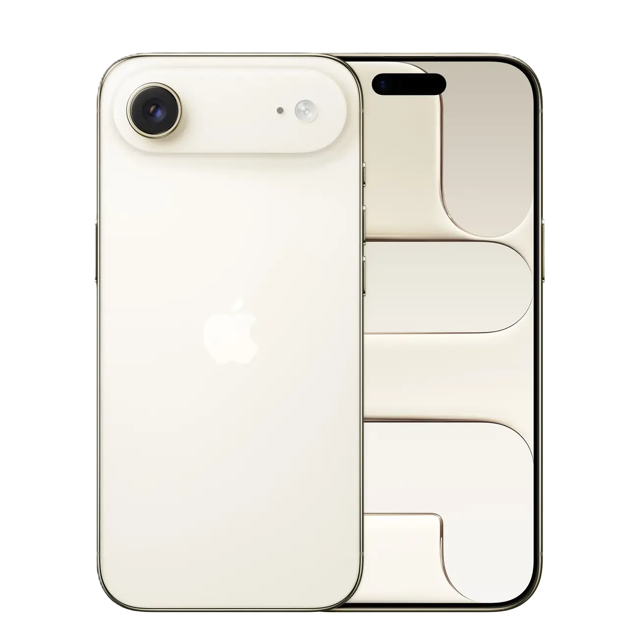 أبل آيفون إير نسخة الشرق الأوسط - (Light Gold, 512GB)