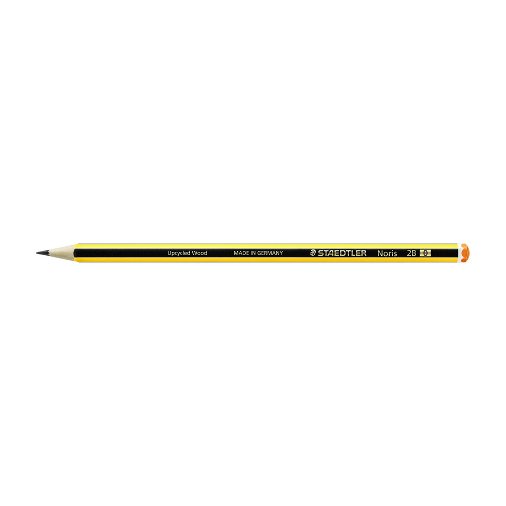 STAEDTLER Noris Art. Nr. 120-0 graphite pencil - 2B 0