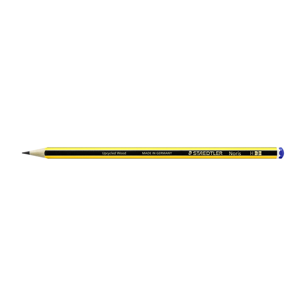 STAEDTLER Noris Art. Nr. 120-3 120 graphite pencil - H 3