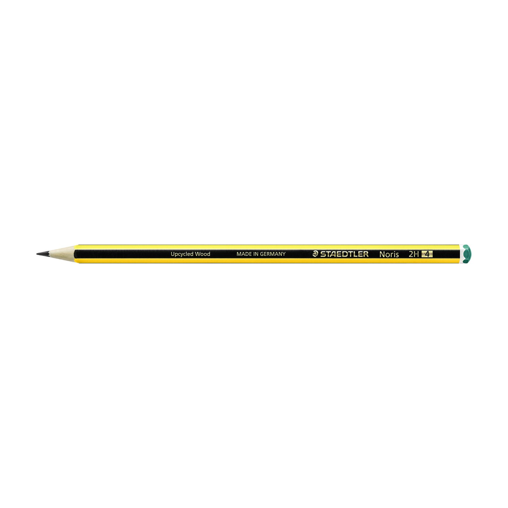 STAEDTLER Noris Art. Nr. 120-4 graphite pencil - 2H 4