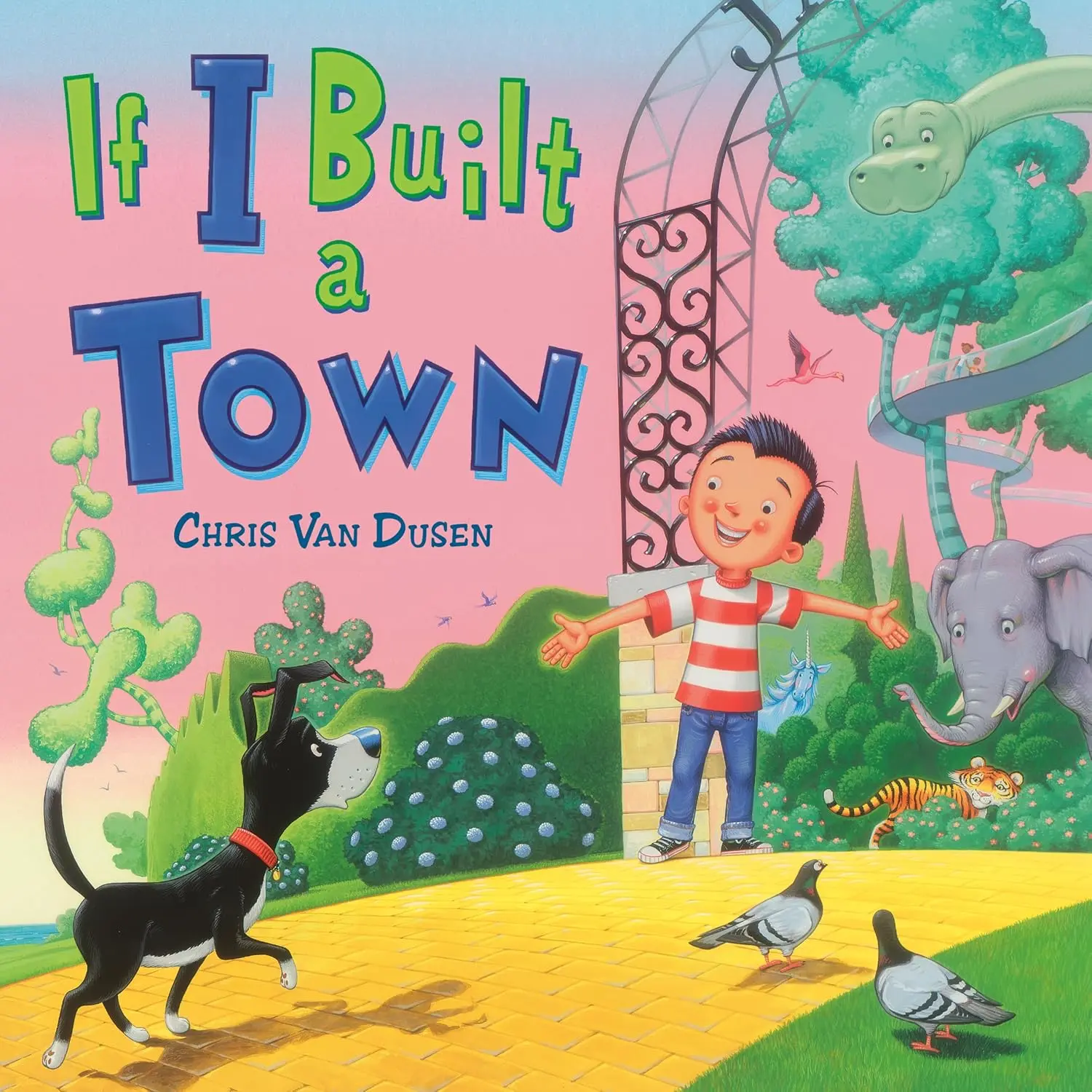 If I Built A Town
