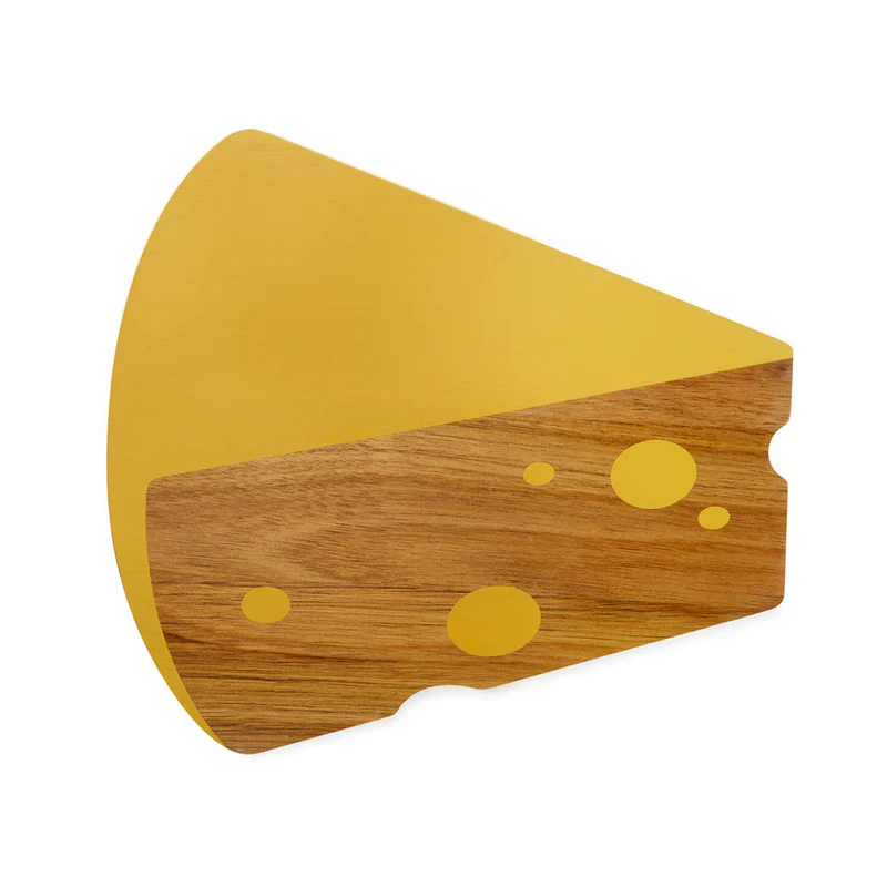 Balvi Cheese board,Maasdam;amarillo,wood