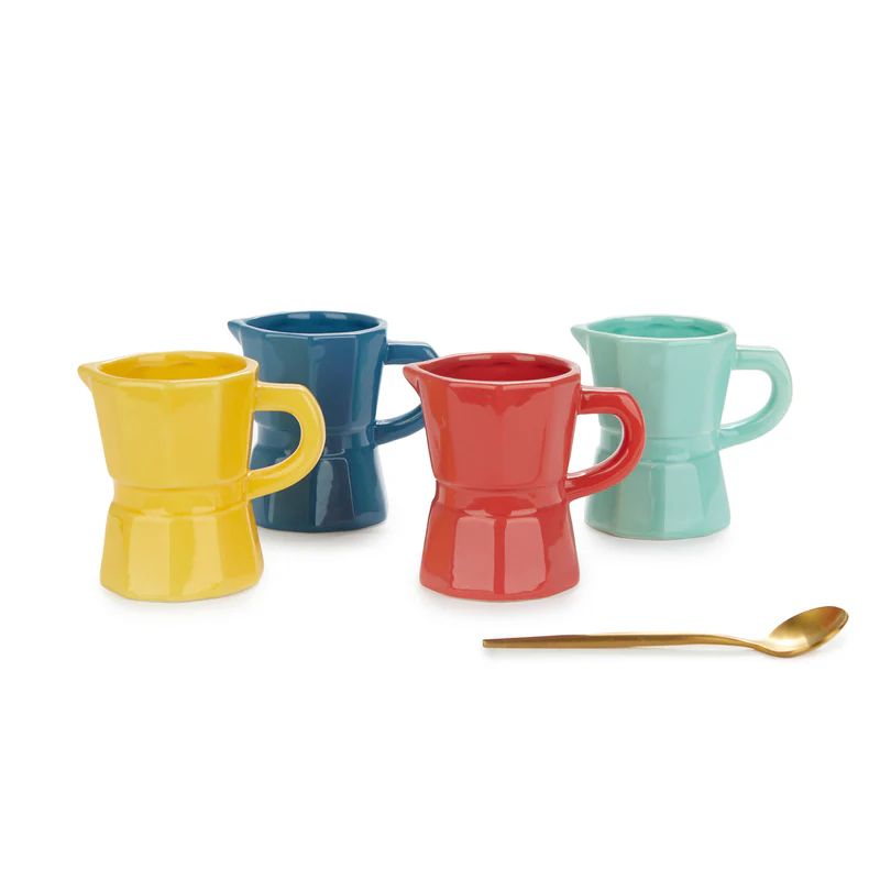 Balvi Espresso cup set,Moka,colours,ceramic