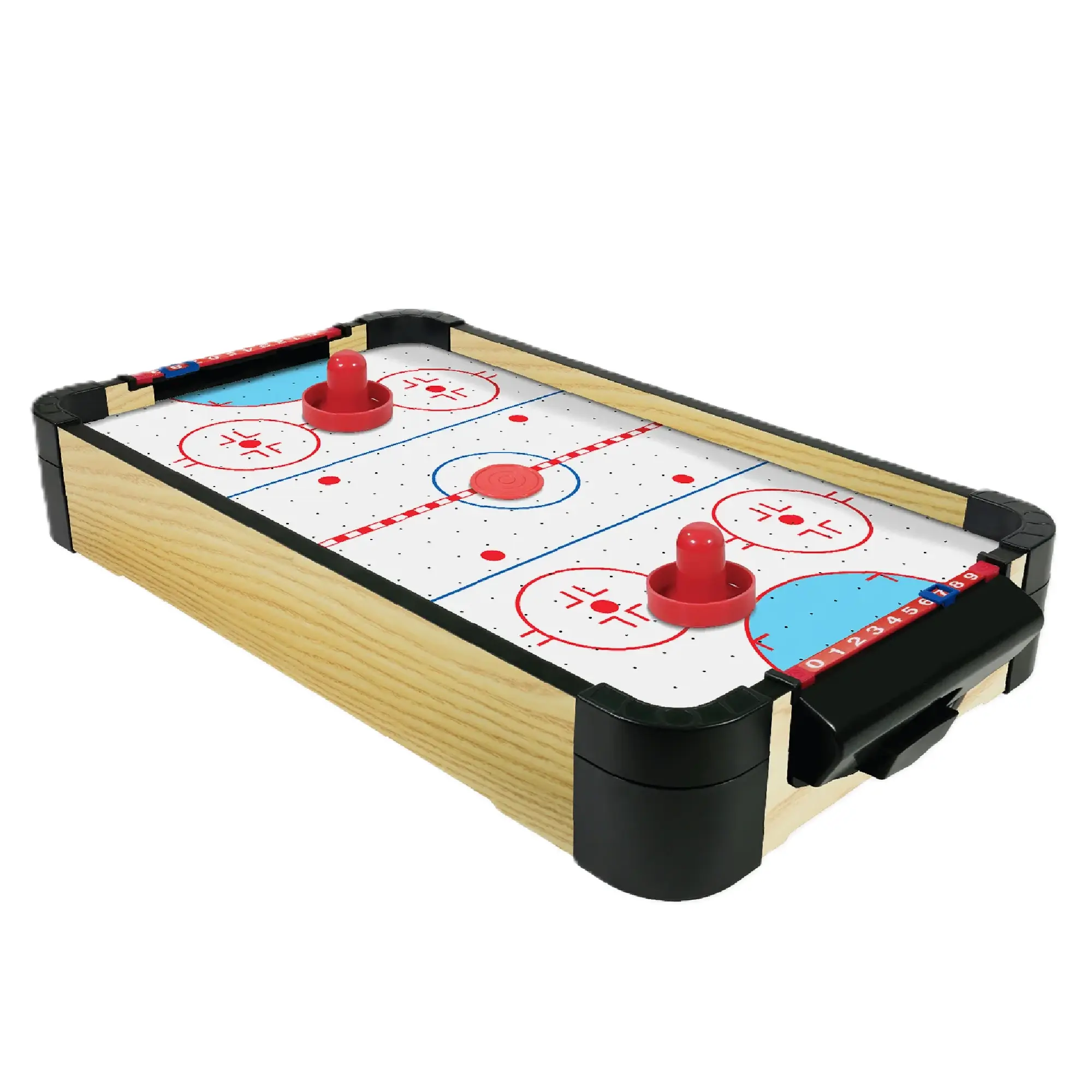 لعبة هوكي الهواء للطاولة (Air Hockey) مقاس 40 سم من أمباسادور