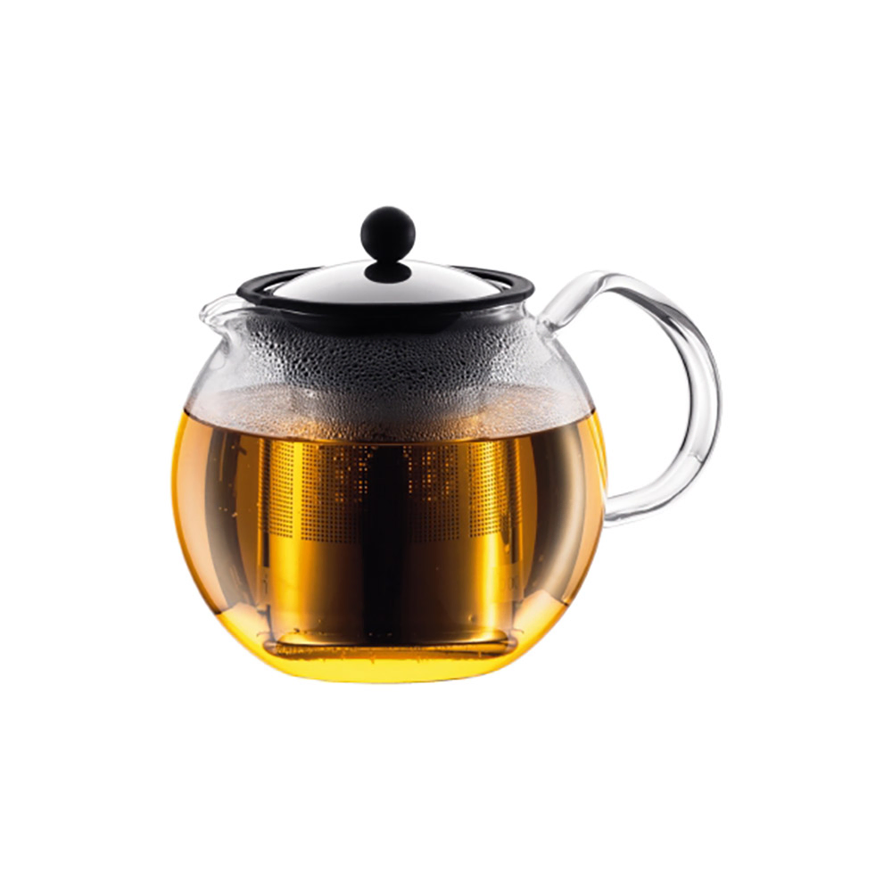 Bodum Assam Tea Press with Stainless Steel Filter 1.5L