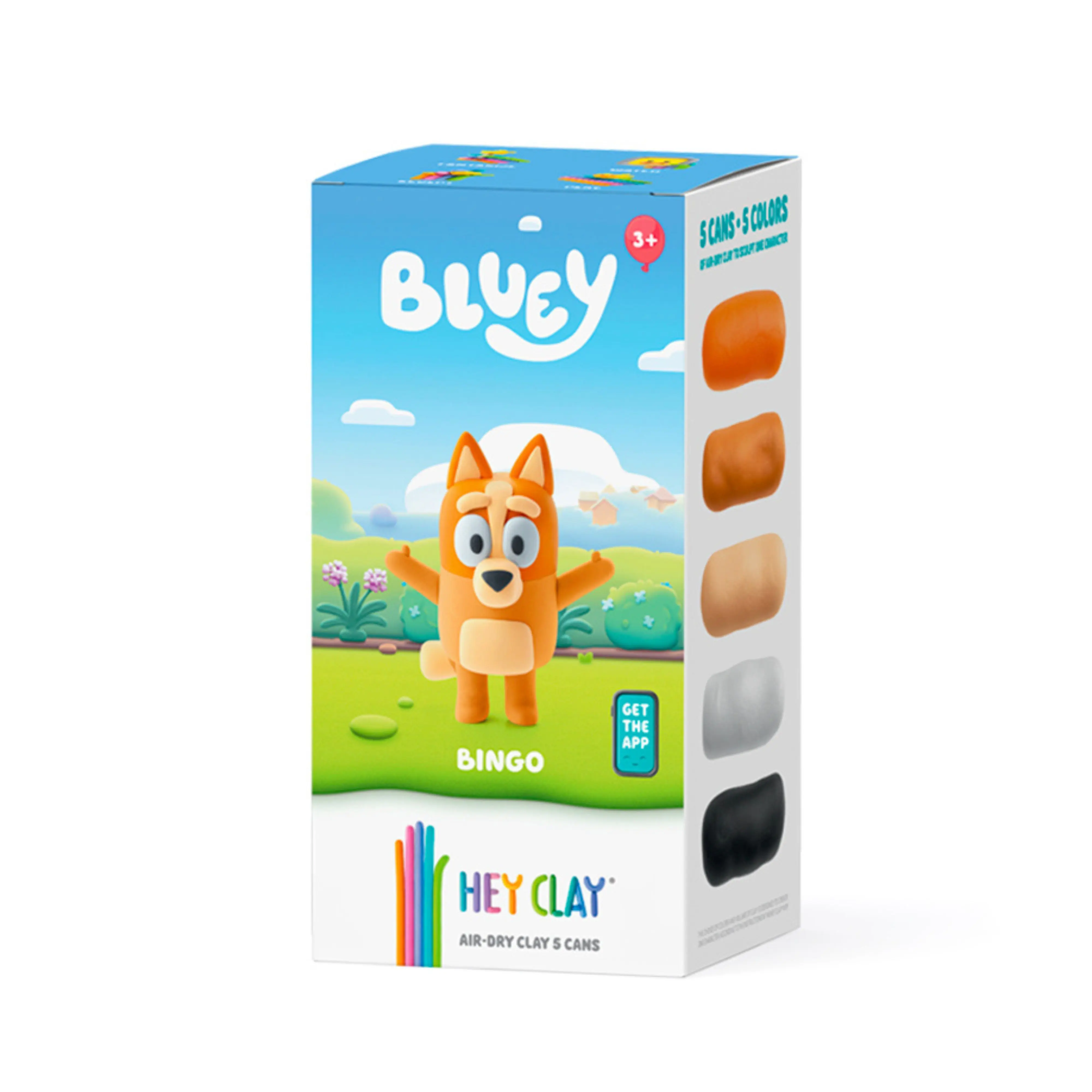 Hey Clay Bingo, Series Collections, 5 cans