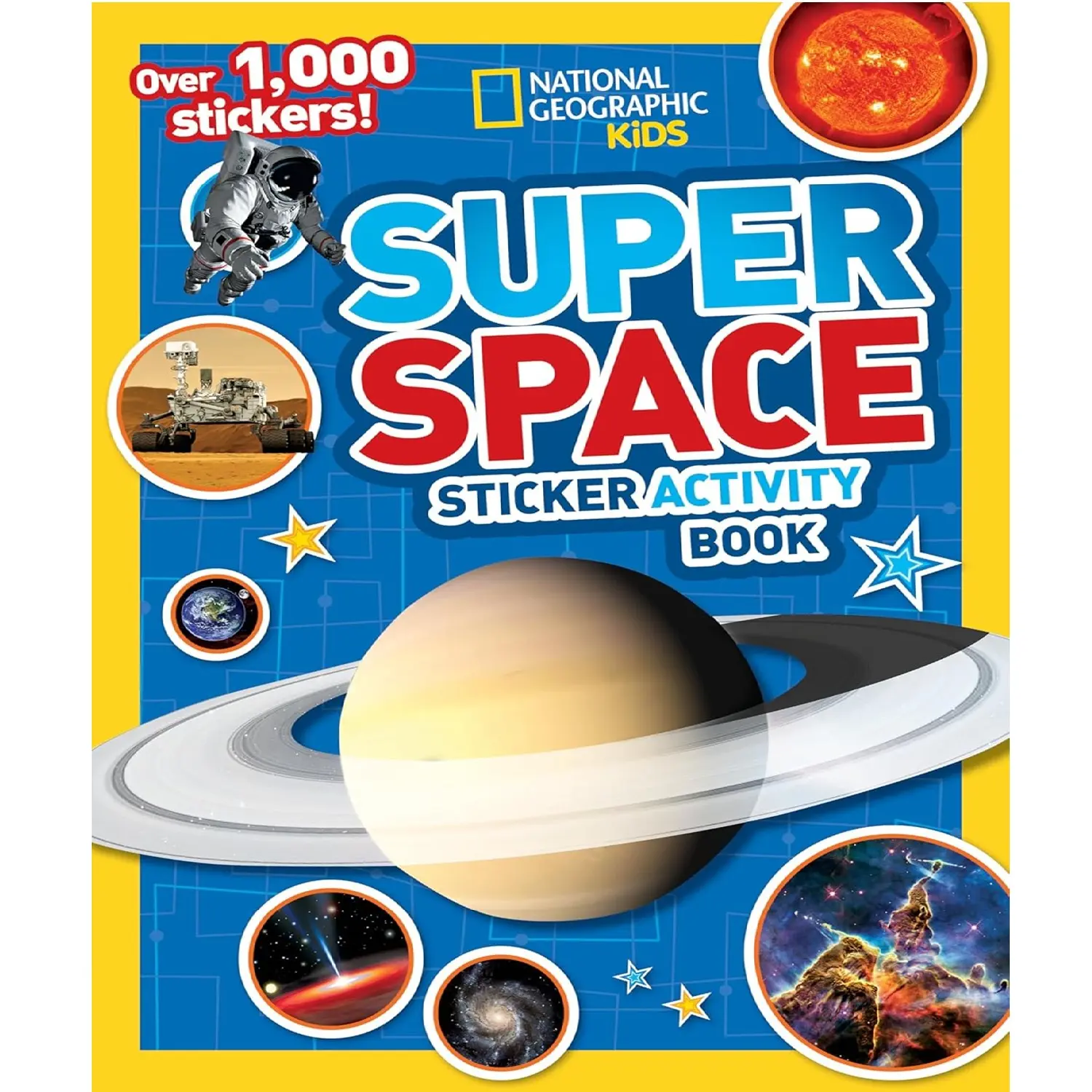 National Geographic Kids Super Space Sticker Activity Book