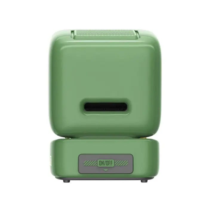 ديفوم – مكبر صوت بلوتوث بفن بكسل وتصميم ريترو، ديتو-برو (Green)