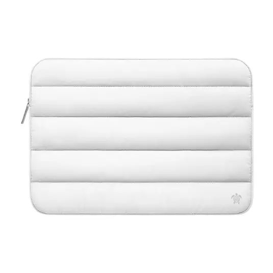 Hyphen TOUGA PUFF Laptop Sleeve - White - 13-14
