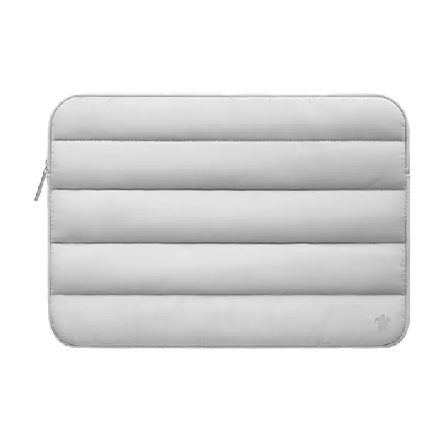 Hyphen TOUGA PUFF Laptop Sleeve - Silver - 13-14