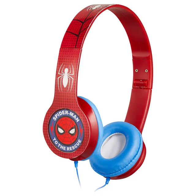 OTL Technologies Marvel Spider-Man Kids Wired Headphones