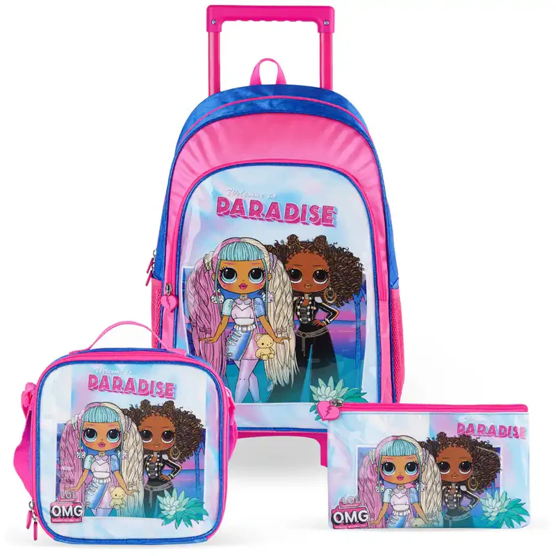 Lol Omg Welcome To Paradise 3In1 Trolley Box Set 18" - Tbt233In1C28-18