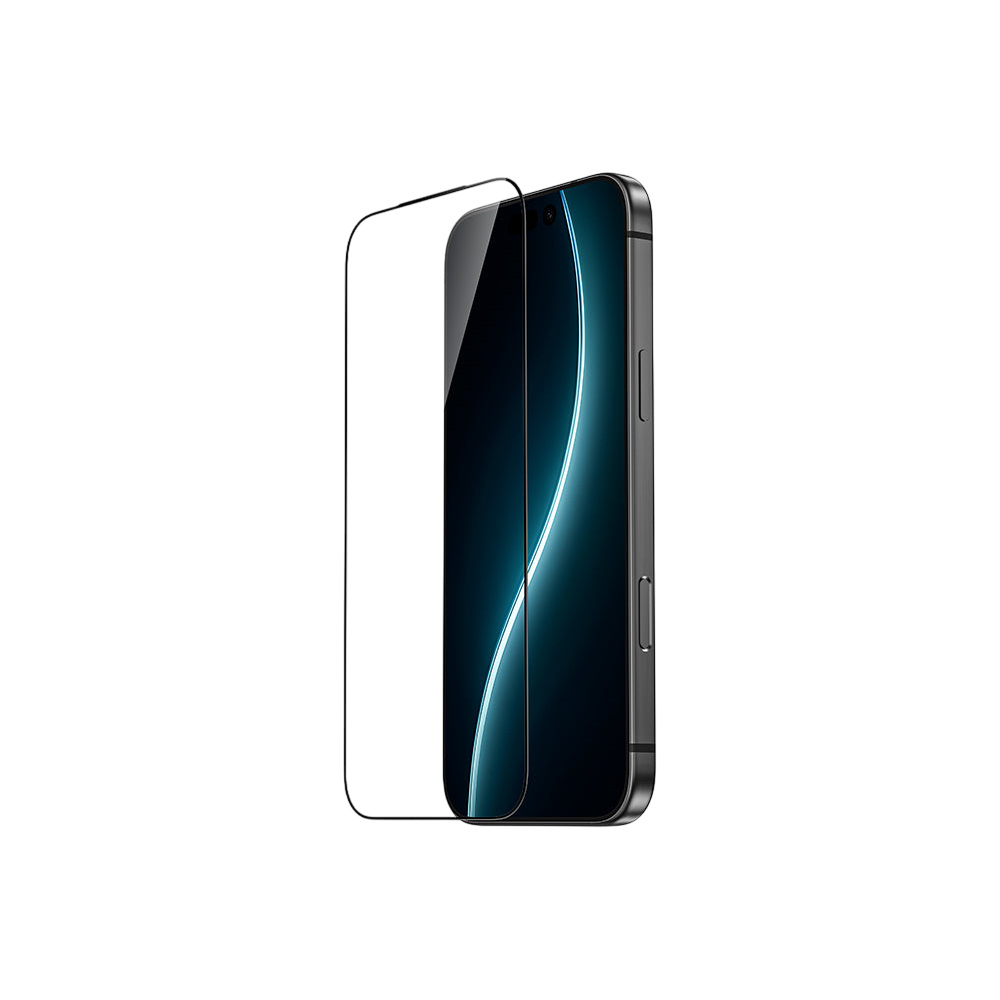 بينكس Ultra Shield واقي شاشة من الزجاج المقسّى عالي الوضوح لـ ايفون 18 Pro / 17 Pro - شفاف