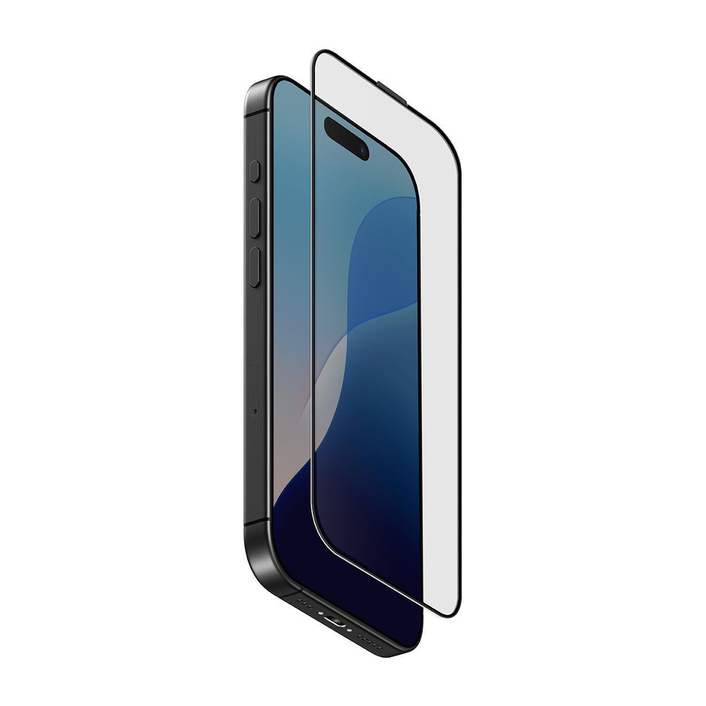 يونيك Optix Vivid واقي شاشة زجاجي شفاف لـ ايفون 16