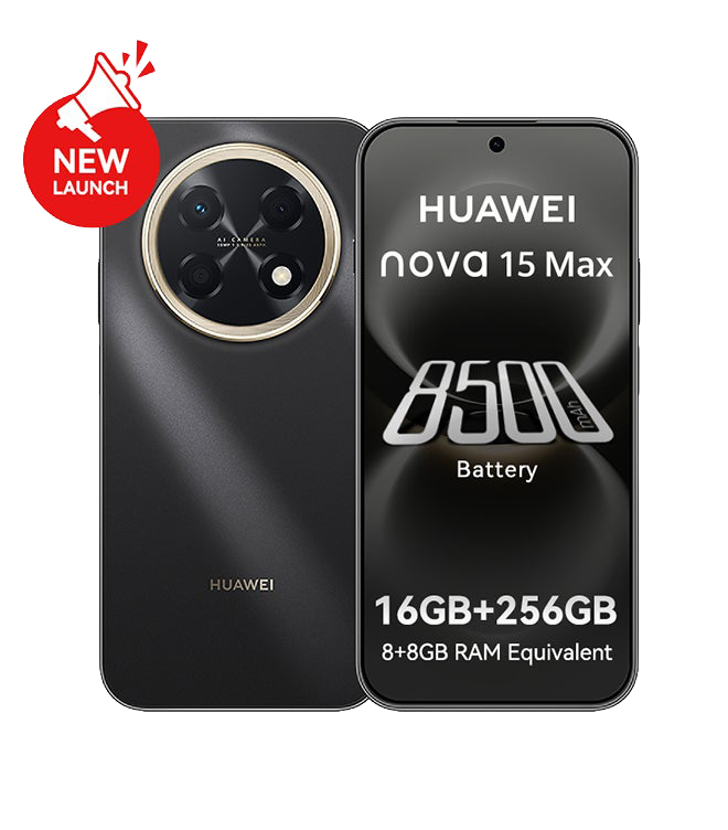 هواوي نوفا 15 Max 256GB/8GB