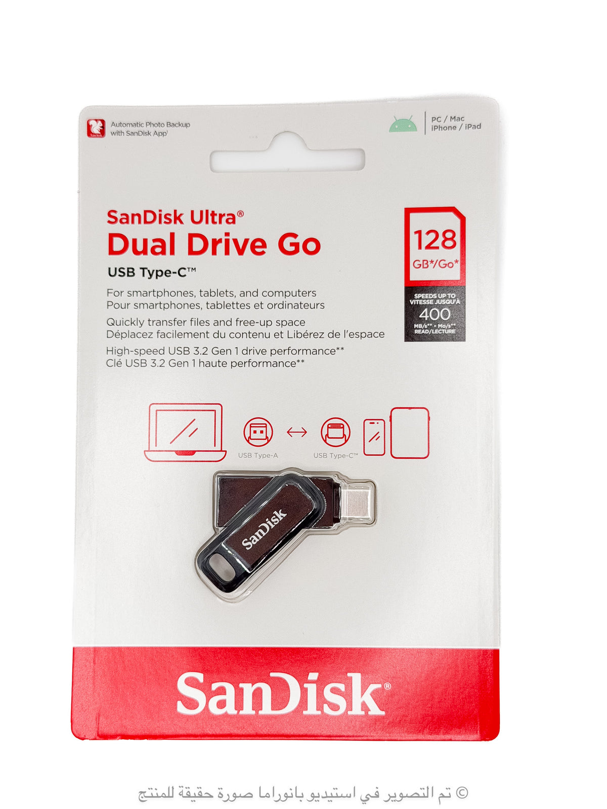 SanDisk Ultra Dual Drive Go USB Type-C 400MB/s 128GB