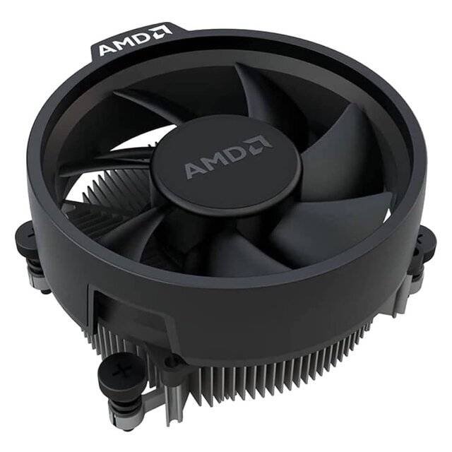 مروحة تبريد المعالج المركزية من AMD (كبيرة)