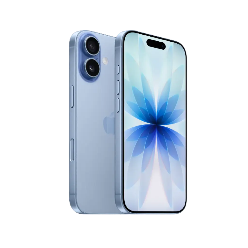 أبل آيفون 17 - نسخة الشرق الأوسط (Mist Blue, 256GB)