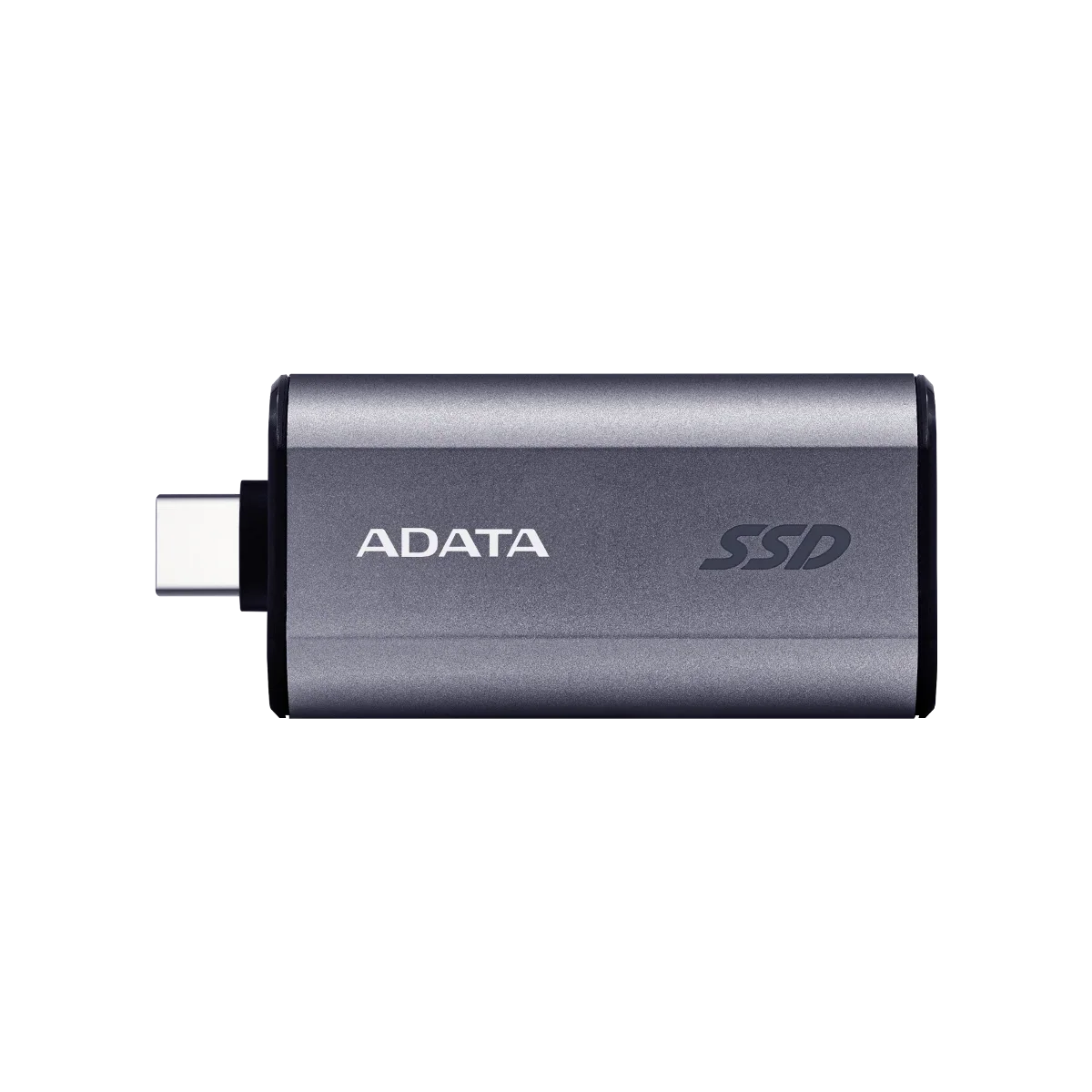ADATA SC750 1TB USB-C 3.2 Gen 2 Compact Portable External SSD - Black Titanium