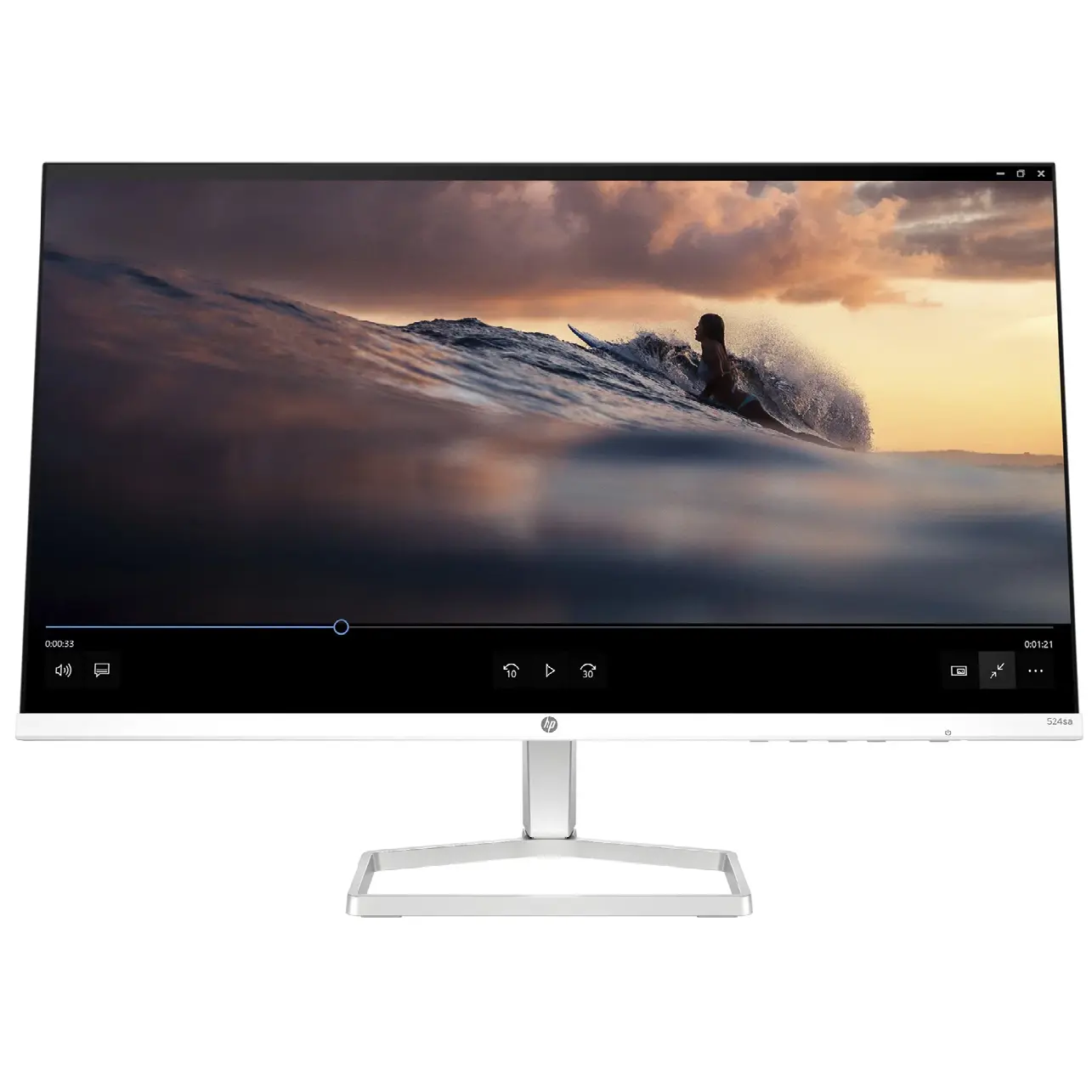HP شاشة Series 5 524sa قياس 24 بوصة