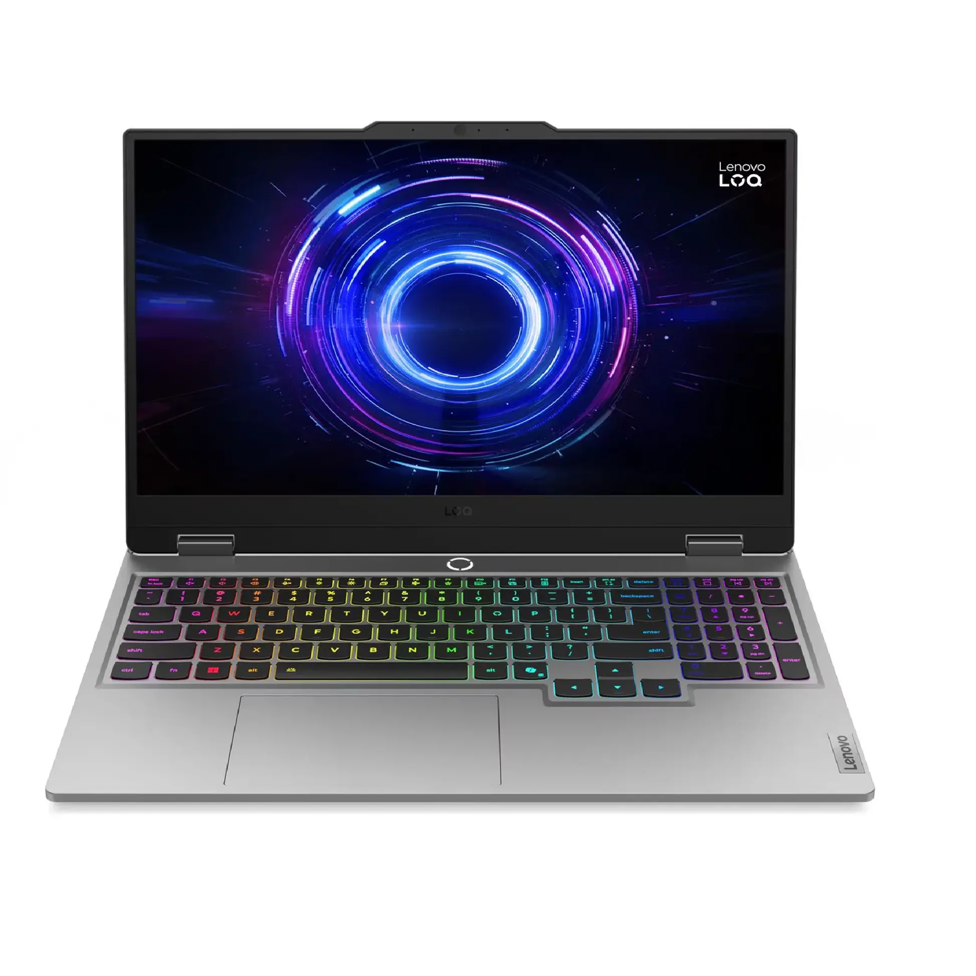Lenovo LOQ 15IRX10 83JE00YNPS 15.6-inch FHD 144Hz Gaming Laptop - Intel Core i7-14700HX, 16GB RAM, 512GB SSD, NVIDIA GeForce RTX 5050 8GB, Windows 11 Pro K