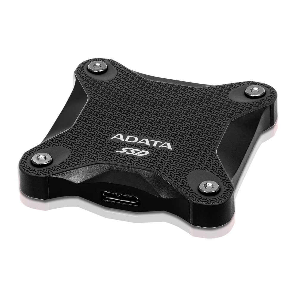 ADATA SD620 1TB USB 3.2 Gen 2 Portable External SSD - Black