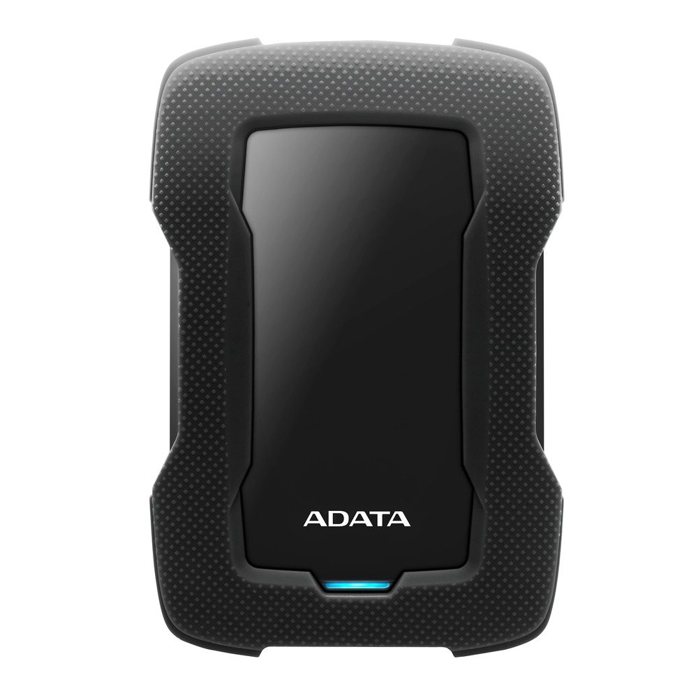 ADATA HD330 5TB USB 3.2 Gen 1 Shock-Resistant External Hard Drive - Black
