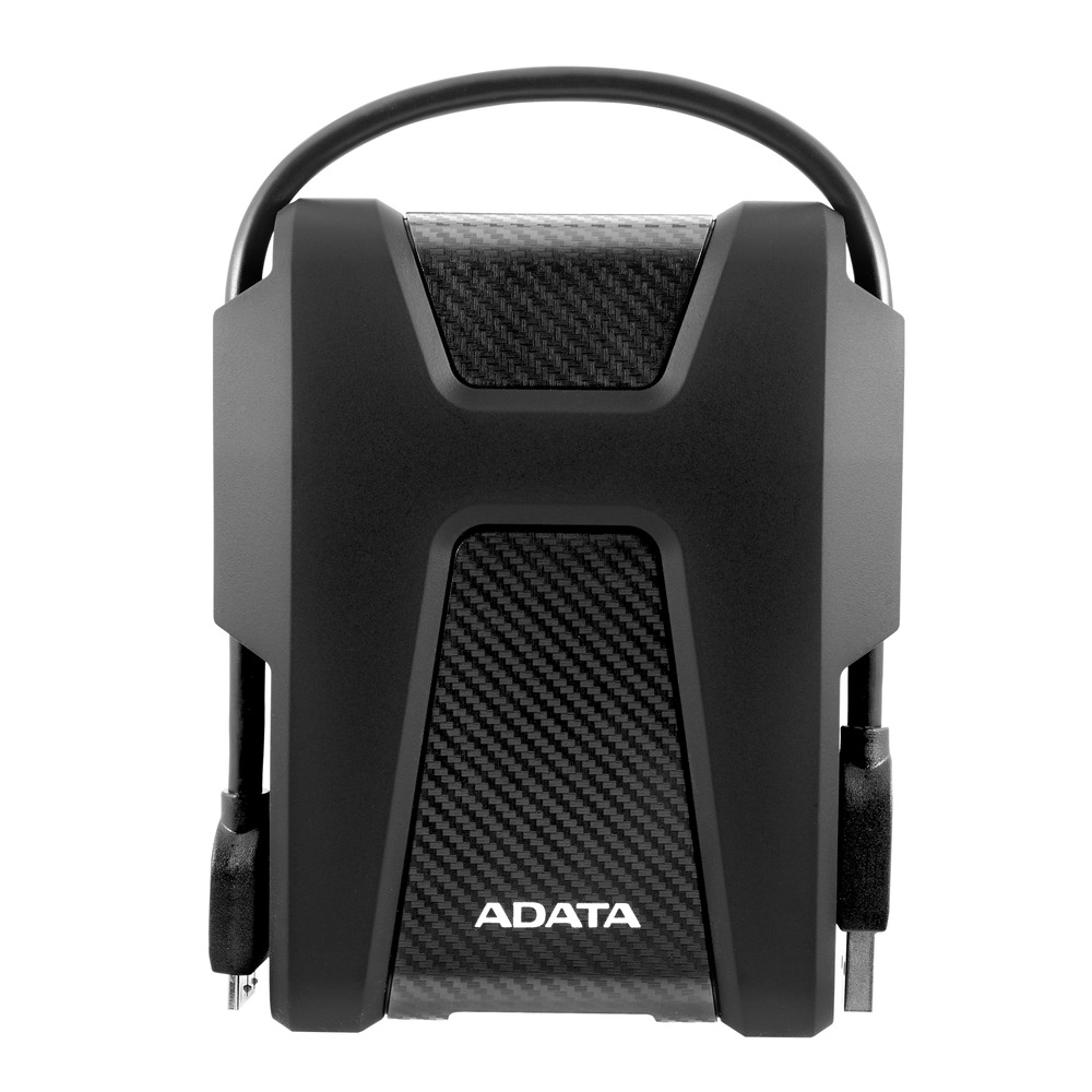 ADATA HD680 2TB USB 3.2 Gen 1 Shock-Resistant External Hard Drive - Black