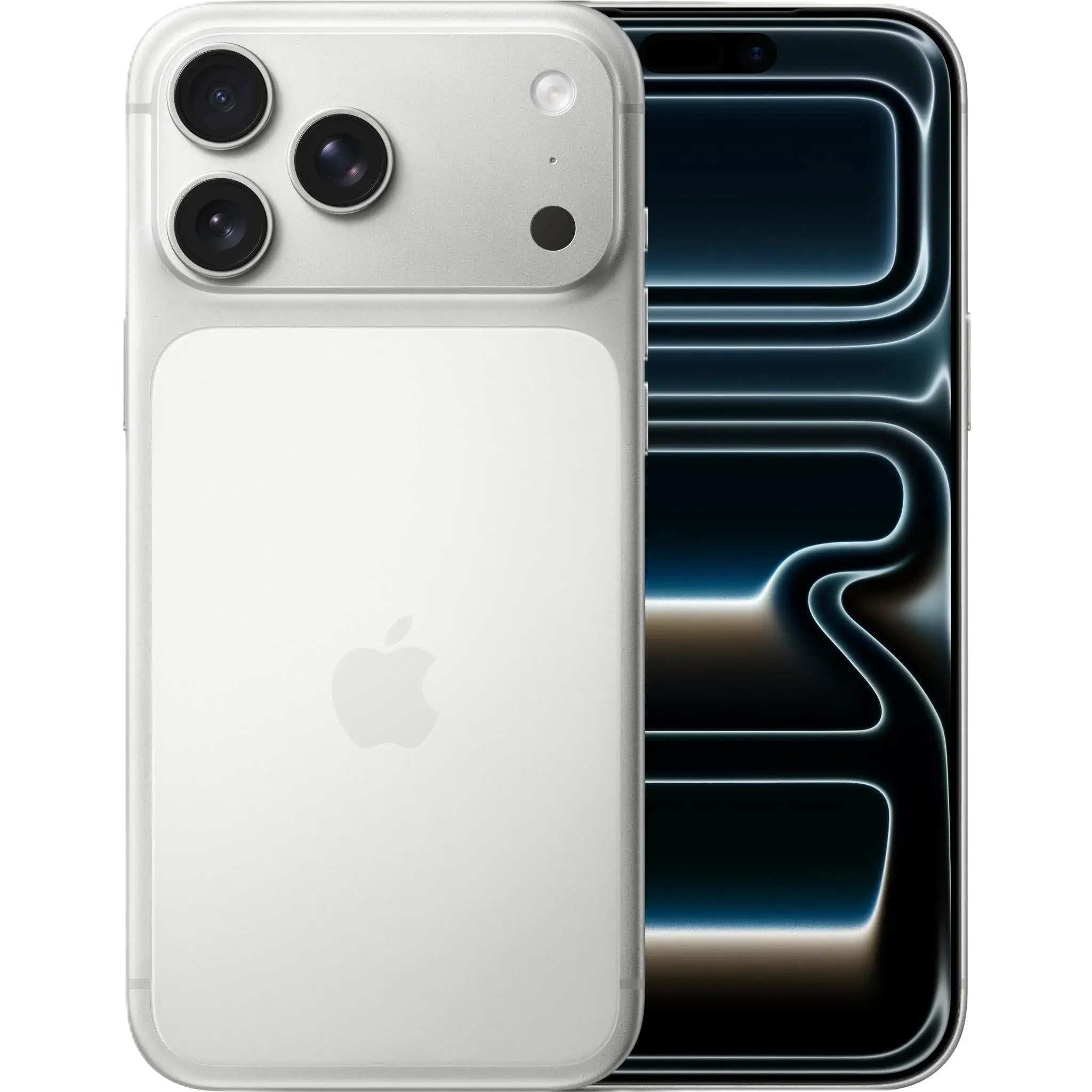 أبل آيفون 17 برو ماكس  - نسخة الشرق الأوسط (Silver, 256GB)
