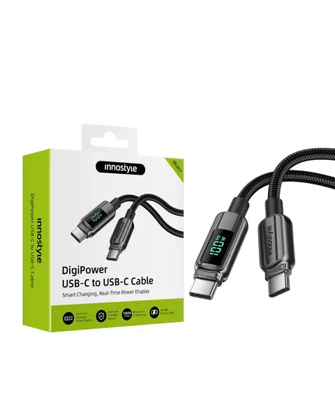كابل شحن سريع من USB-C إلى لايتنينغ من إننوستايل، طول 1.2 متر، بقدرة 30 واط