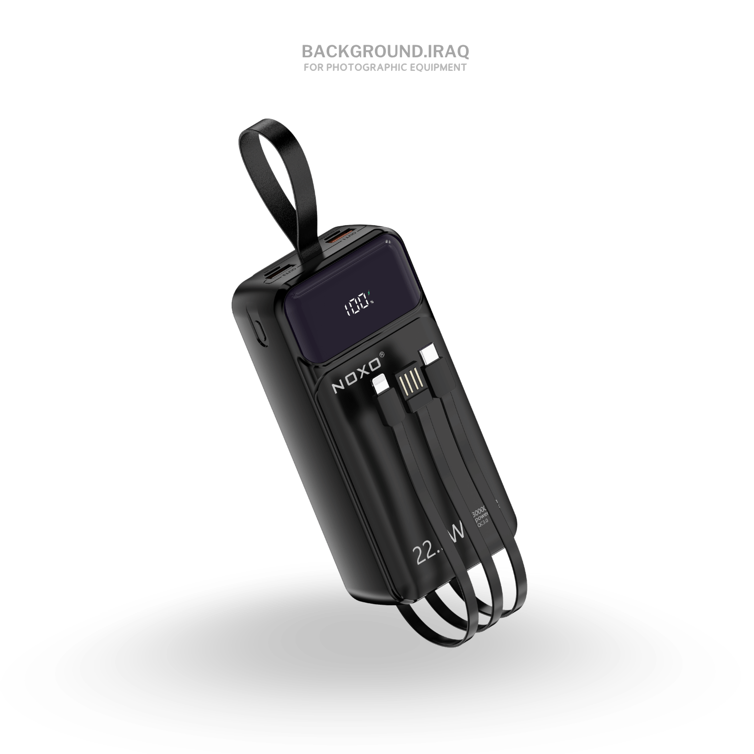 بور بنكPN-3 30000mAh 22.5W Super Fast Charging Power Bank