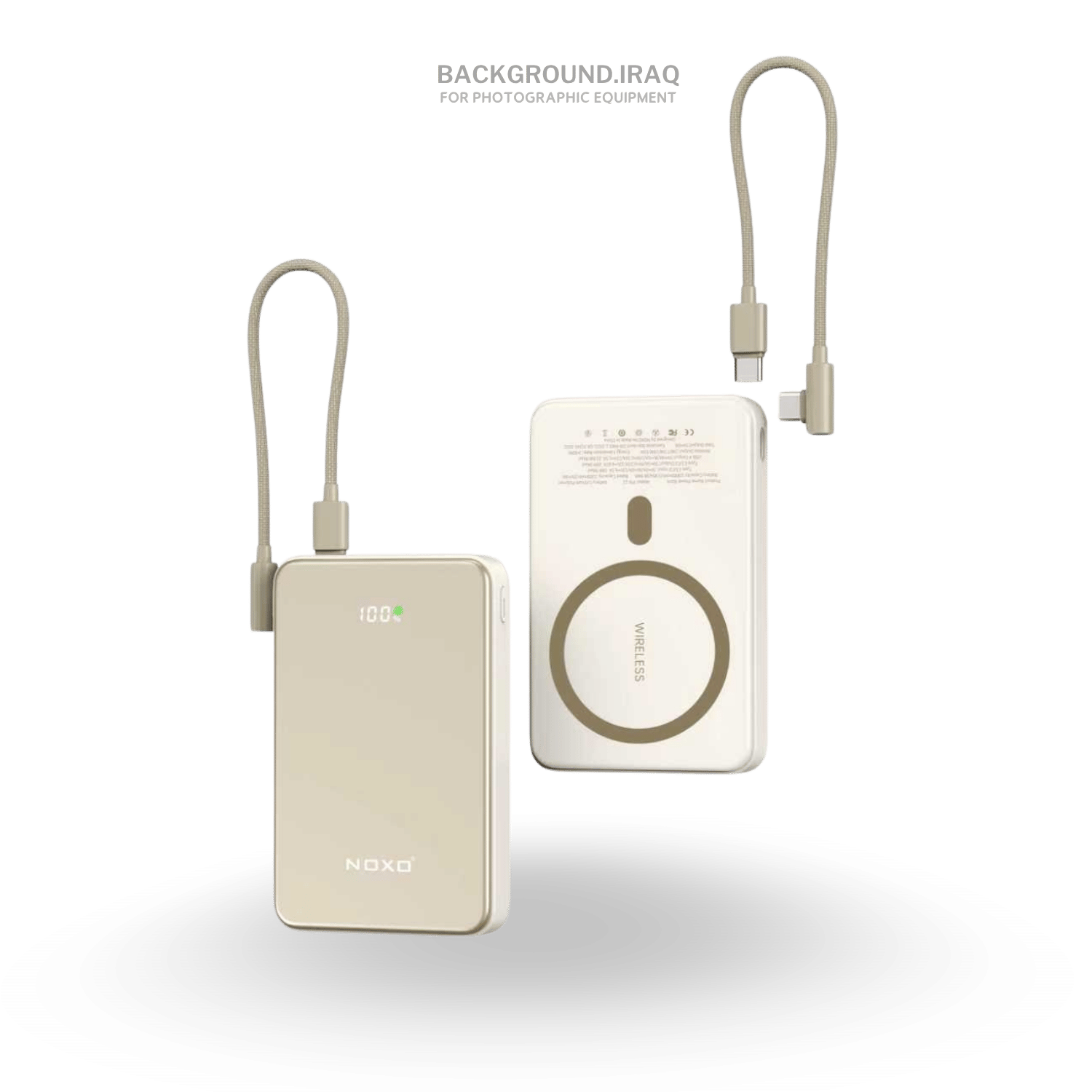 بور بانكPN-12 10000mAh 22.5W Fast Charging Wireless Power Bank