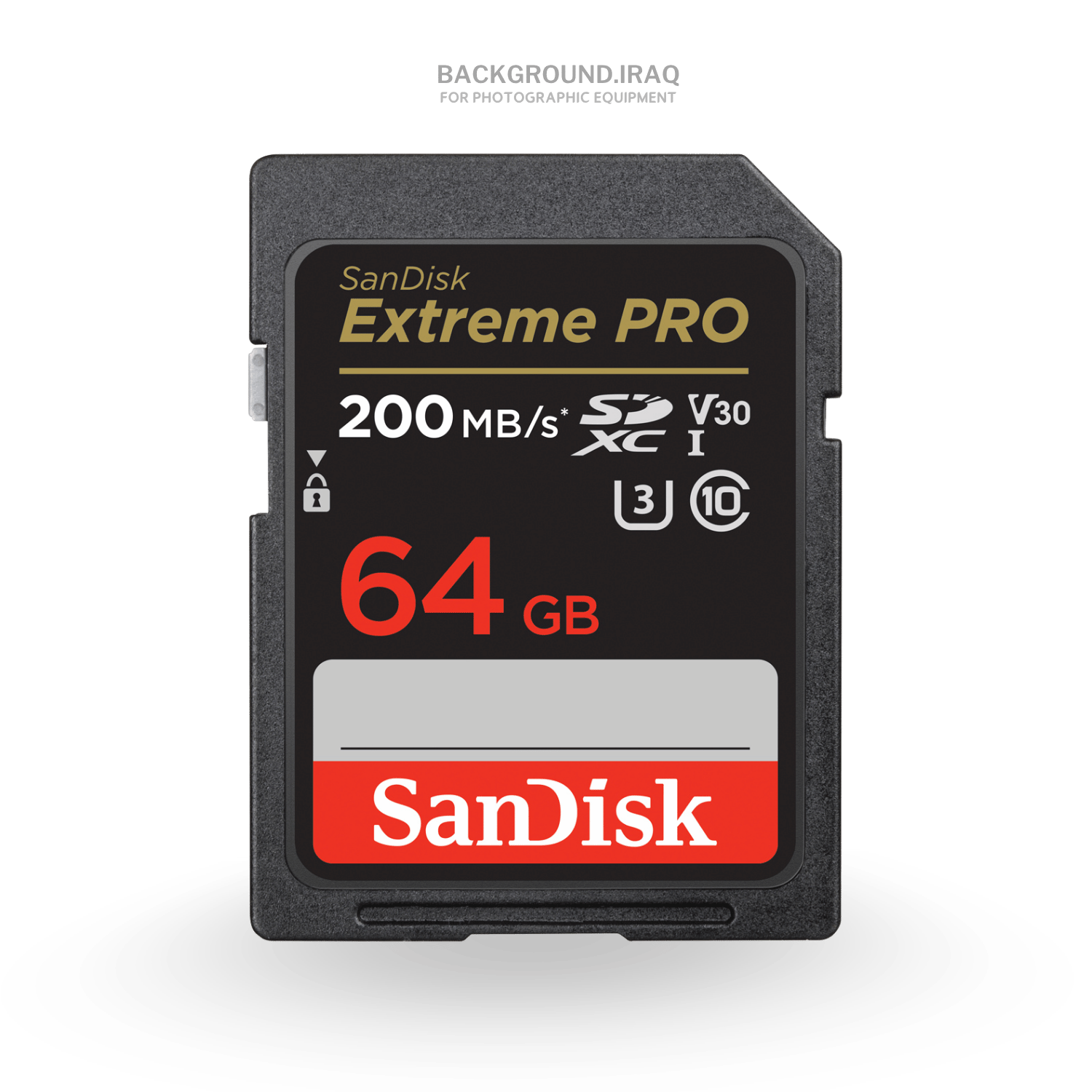 SanDisk Extreme PRO SDXC UHS-I 64GB (200MB/s)