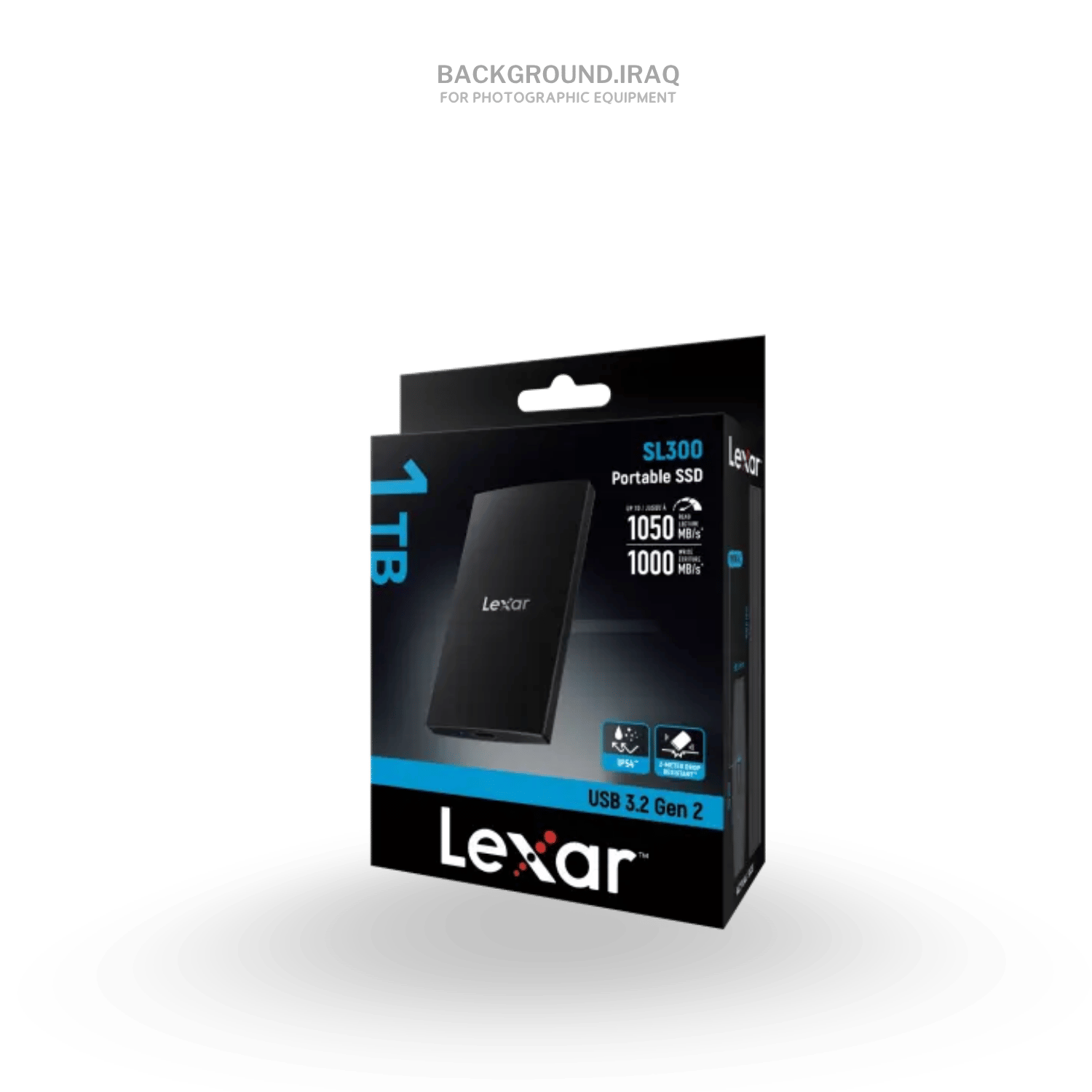 Lexar SL300 Portable SSD 2TB & 1TB Up to 1050MB/s