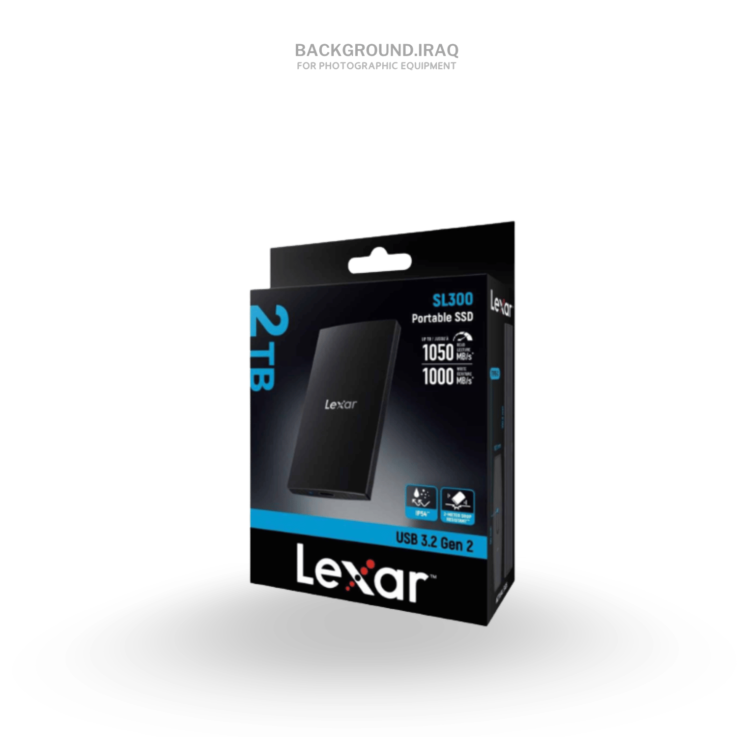 Lexar SL300 Portable SSD 2TB & 1TB Up to 1050MB/s