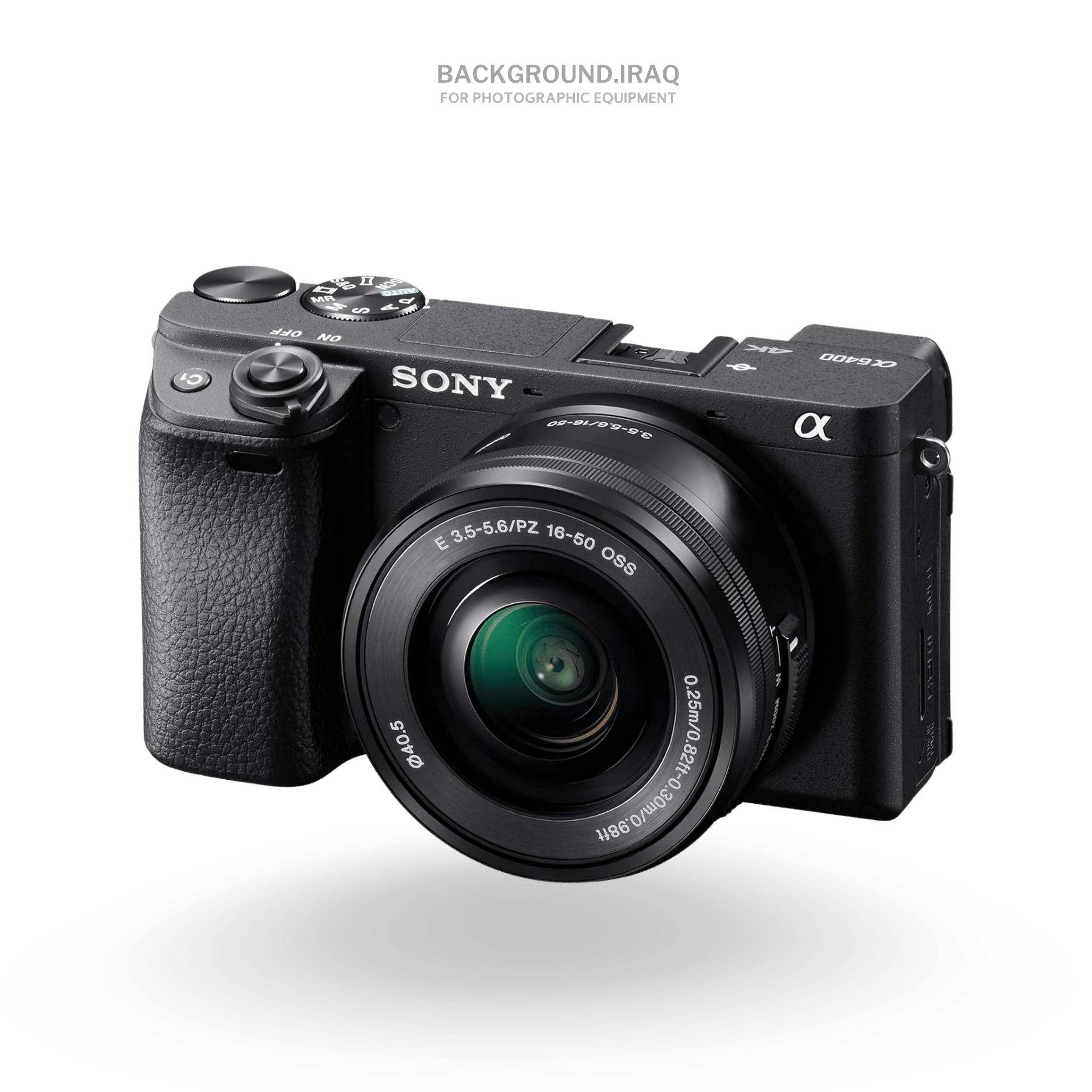 Sony A6400 Mirrorless Camera with 16-50mm Lens