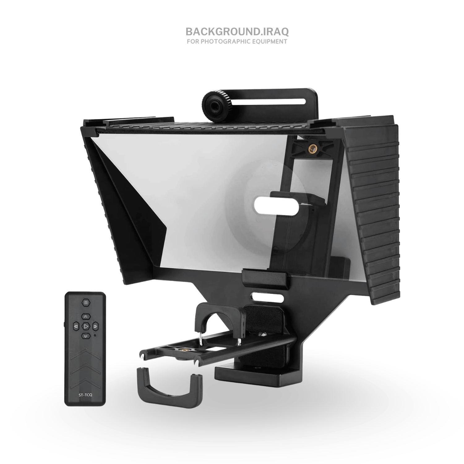 TC3 Portable Teleprompter for Smartphone/Tablet/DSLR Camera