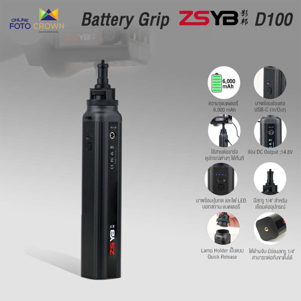 zsyb100W Pocket COB LED Video Fill Light