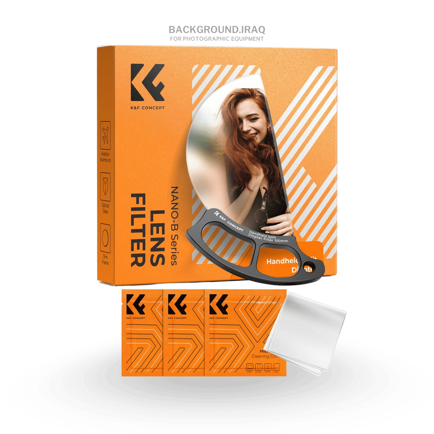 KF01.2707V1 Handheld Split Diopter 100mm