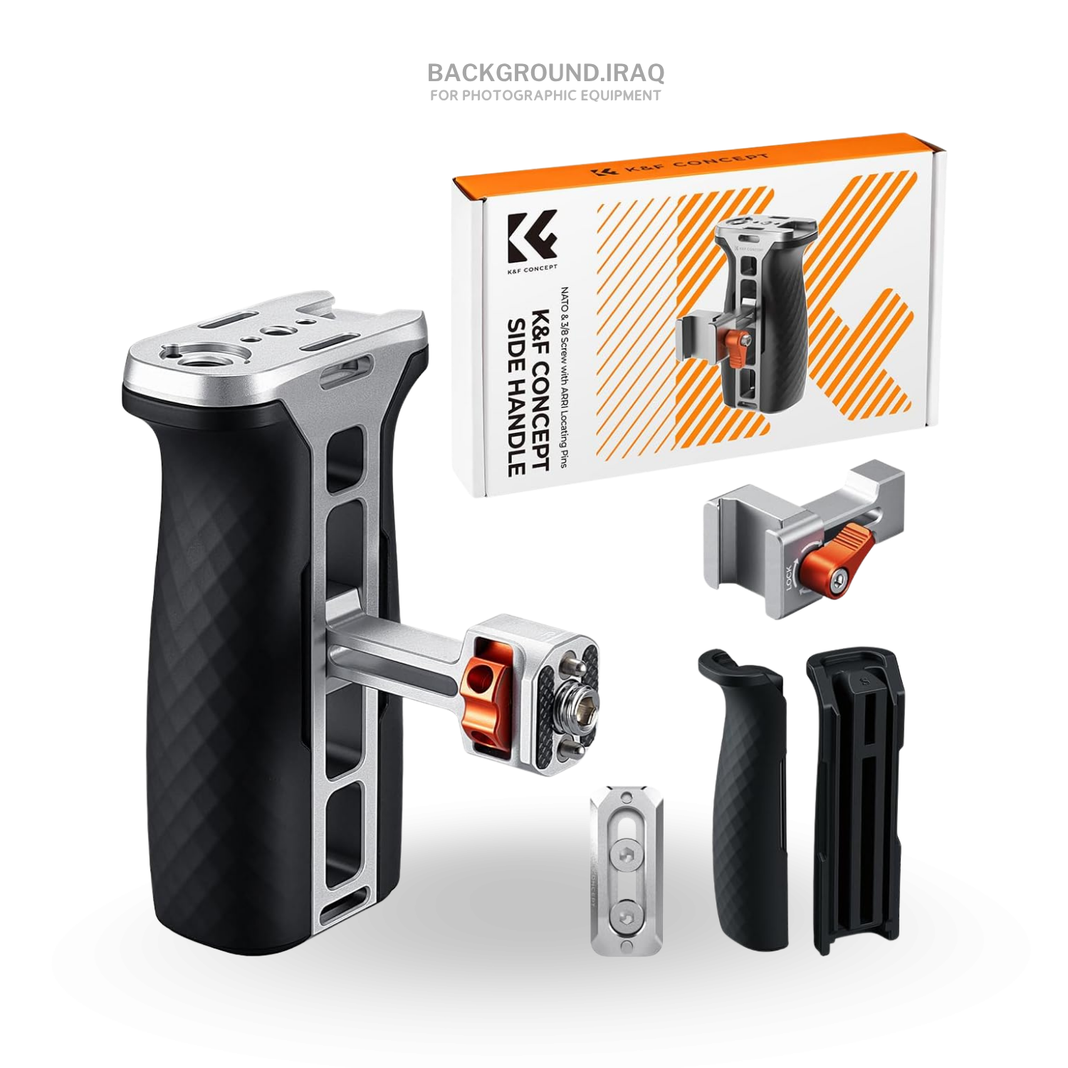 KF31.235 Durable Side Handle with NATO and 3/8 Mounting